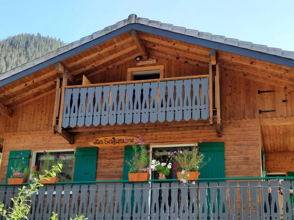 Abondance Chalet La Sapiniere 0*,  צרפת