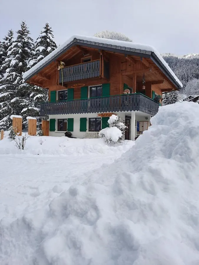 דירה Abondance Chalet La Sapiniere