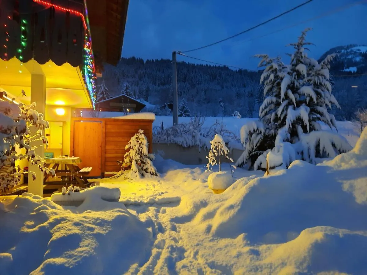 Abondance Chalet La Sapiniere