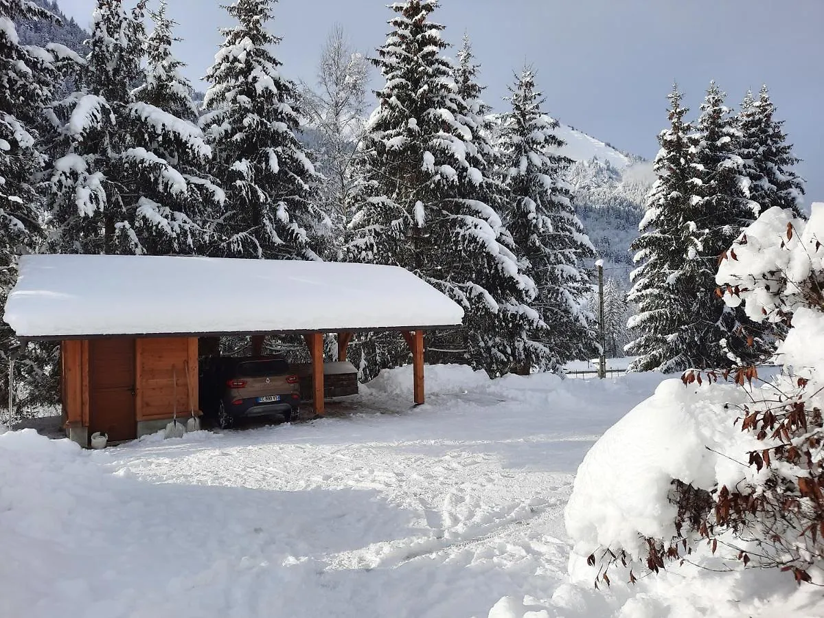 Abondance Chalet La Sapiniere צרפת
