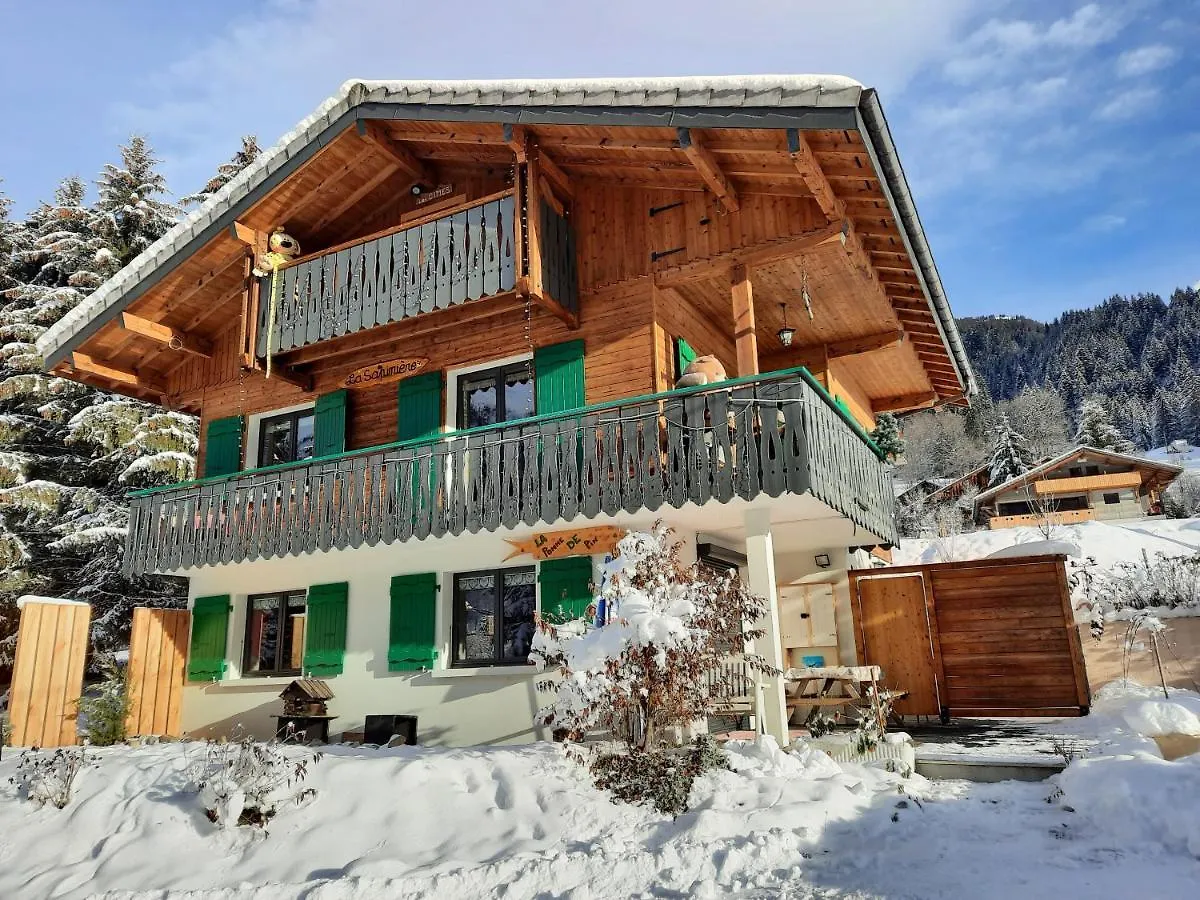 Abondance Chalet La Sapiniere דירה
