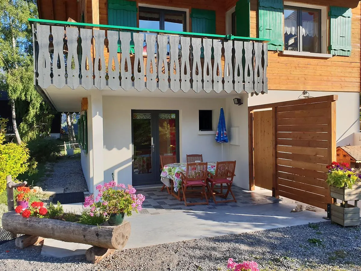 דירה Abondance Chalet La Sapiniere צרפת